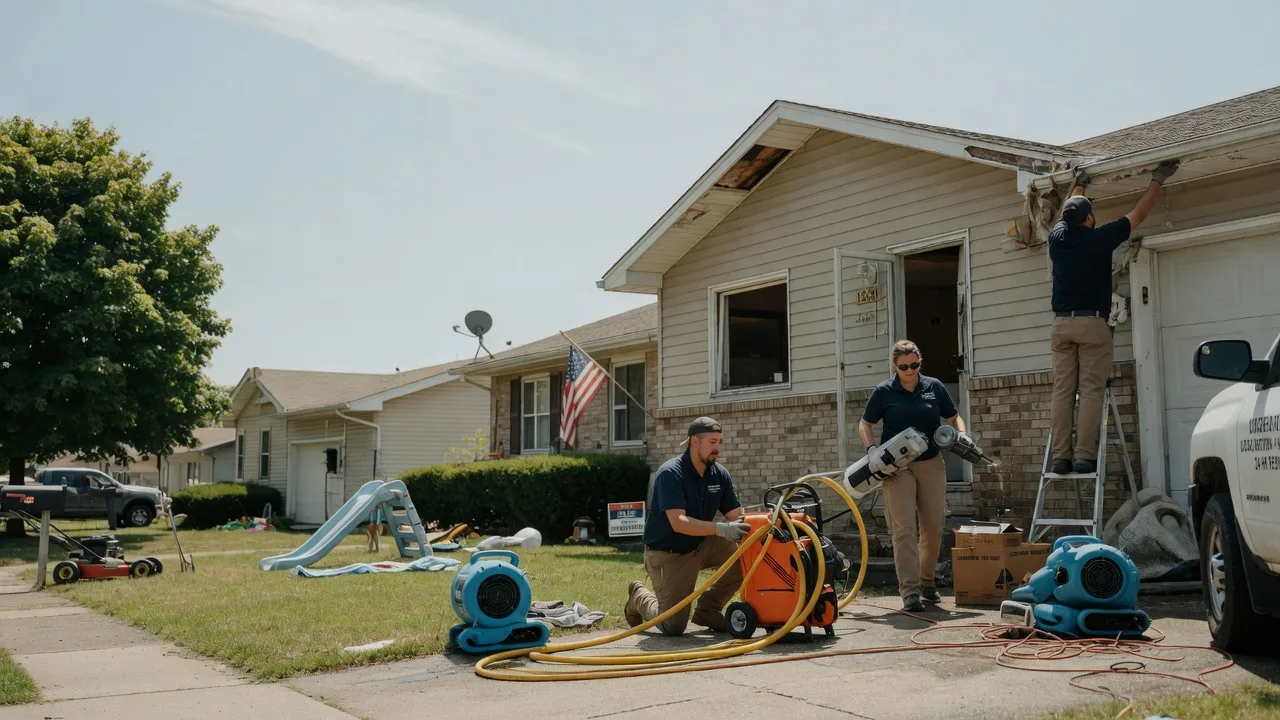 Water Damage Restoration in Douglassville, TX near me